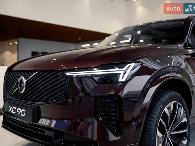 Фиолетовый Вольво ХС90, объемом двигателя 1.97 л и пробегом 5 тыс. км за 95500 $, фото 10 на Automoto.ua