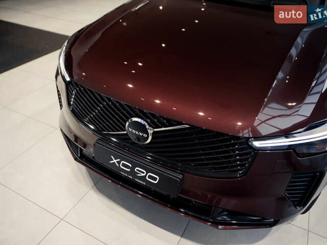 Фиолетовый Вольво ХС90, объемом двигателя 1.97 л и пробегом 5 тыс. км за 95500 $, фото 11 на Automoto.ua