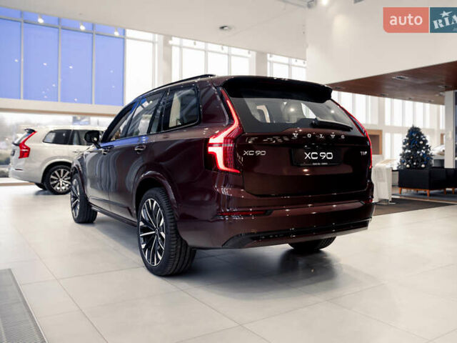 Фиолетовый Вольво ХС90, объемом двигателя 1.97 л и пробегом 5 тыс. км за 95500 $, фото 6 на Automoto.ua
