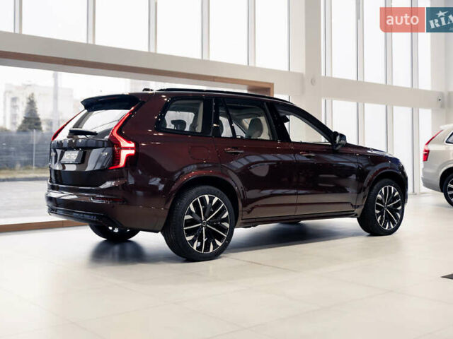 Фиолетовый Вольво ХС90, объемом двигателя 1.97 л и пробегом 5 тыс. км за 95500 $, фото 4 на Automoto.ua