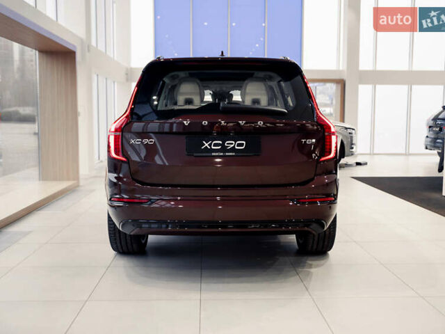 Фиолетовый Вольво ХС90, объемом двигателя 1.97 л и пробегом 5 тыс. км за 95500 $, фото 5 на Automoto.ua