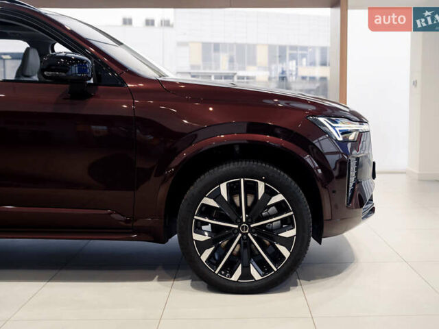 Фиолетовый Вольво ХС90, объемом двигателя 1.97 л и пробегом 5 тыс. км за 95500 $, фото 13 на Automoto.ua