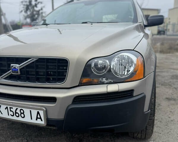 Коричневий Вольво ХС90, об'ємом двигуна 2.9 л та пробігом 290 тис. км за 6950 $, фото 12 на Automoto.ua