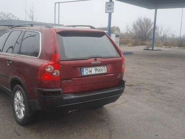 Коричневий Вольво ХС90, об'ємом двигуна 2.4 л та пробігом 167 тис. км за 3250 $, фото 5 на Automoto.ua