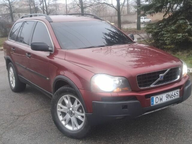 Коричневий Вольво ХС90, об'ємом двигуна 2.4 л та пробігом 167 тис. км за 3250 $, фото 10 на Automoto.ua