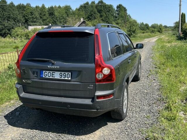 Коричневий Вольво ХС90, об'ємом двигуна 2.4 л та пробігом 355 тис. км за 4800 $, фото 3 на Automoto.ua