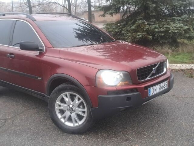 Коричневий Вольво ХС90, об'ємом двигуна 2.4 л та пробігом 167 тис. км за 3250 $, фото 14 на Automoto.ua