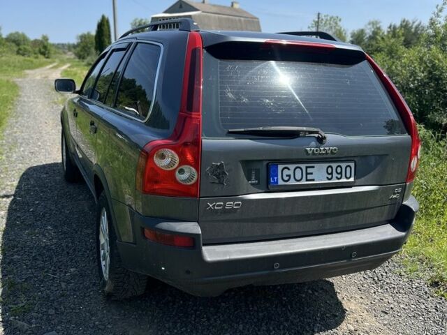 Коричневий Вольво ХС90, об'ємом двигуна 2.4 л та пробігом 355 тис. км за 4800 $, фото 2 на Automoto.ua