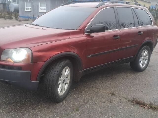 Коричневий Вольво ХС90, об'ємом двигуна 2.4 л та пробігом 167 тис. км за 3250 $, фото 19 на Automoto.ua