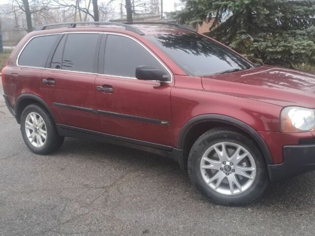 Коричневий Вольво ХС90, об'ємом двигуна 2.4 л та пробігом 167 тис. км за 3250 $, фото 9 на Automoto.ua