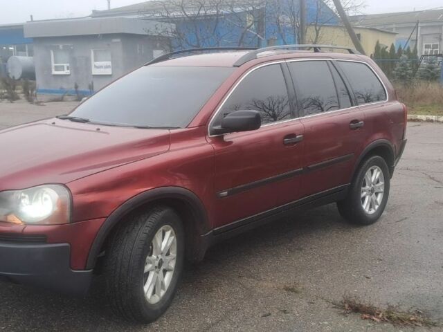 Коричневий Вольво ХС90, об'ємом двигуна 2.4 л та пробігом 167 тис. км за 3250 $, фото 17 на Automoto.ua