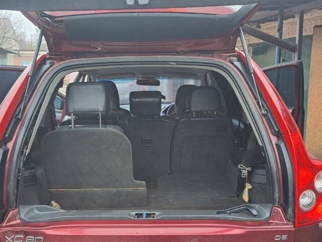 Коричневий Вольво ХС90, об'ємом двигуна 2.4 л та пробігом 167 тис. км за 3250 $, фото 4 на Automoto.ua