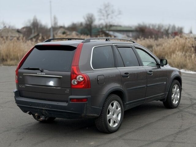 Коричневый Вольво ХС90, объемом двигателя 2.4 л и пробегом 380 тыс. км за 6100 $, фото 4 на Automoto.ua