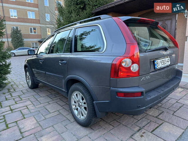 Коричневий Вольво ХС90, об'ємом двигуна 2.5 л та пробігом 244 тис. км за 9300 $, фото 4 на Automoto.ua