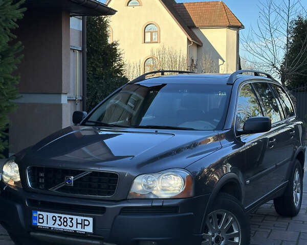 Коричневий Вольво ХС90, об'ємом двигуна 2.5 л та пробігом 244 тис. км за 9300 $, фото 12 на Automoto.ua