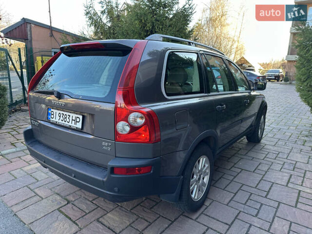 Коричневий Вольво ХС90, об'ємом двигуна 2.5 л та пробігом 244 тис. км за 9300 $, фото 6 на Automoto.ua