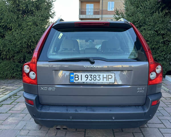 Коричневий Вольво ХС90, об'ємом двигуна 2.5 л та пробігом 244 тис. км за 9300 $, фото 17 на Automoto.ua