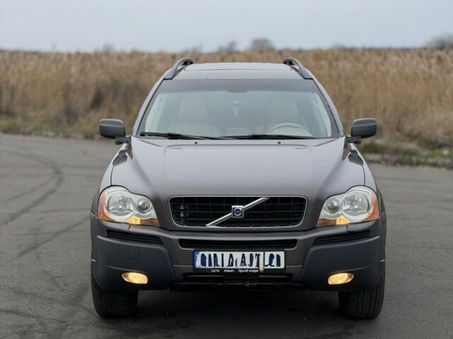 Коричневый Вольво ХС90, объемом двигателя 2.4 л и пробегом 380 тыс. км за 6100 $, фото 7 на Automoto.ua