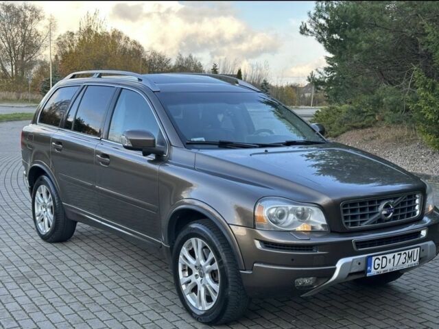 Коричневий Вольво ХС90, об'ємом двигуна 2.4 л та пробігом 178 тис. км за 4100 $, фото 7 на Automoto.ua