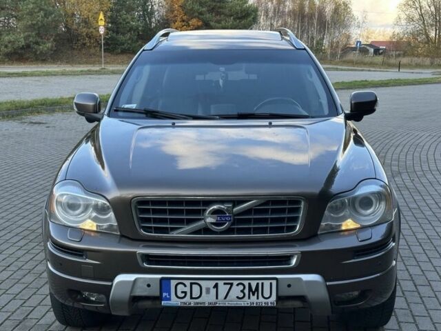Коричневий Вольво ХС90, об'ємом двигуна 2.4 л та пробігом 178 тис. км за 4100 $, фото 1 на Automoto.ua