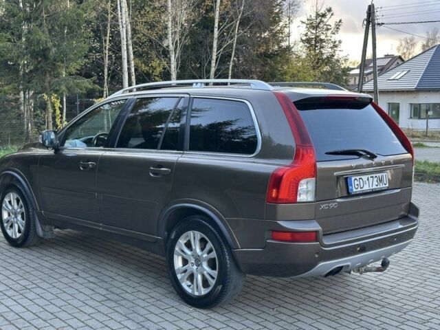 Коричневий Вольво ХС90, об'ємом двигуна 2.4 л та пробігом 178 тис. км за 4100 $, фото 8 на Automoto.ua