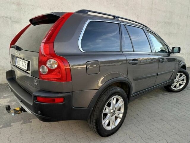 Коричневый Вольво ХС90, объемом двигателя 2.4 л и пробегом 234 тыс. км за 3200 $, фото 3 на Automoto.ua