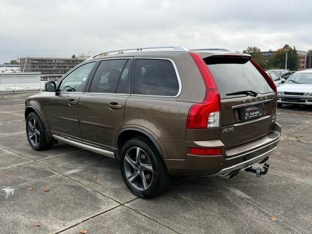 Вольво ХС90 2009 в Павлограде на Automoto.ua Коричневый Вольво ХС90, объемом двигателя 2.4 л и пробегом 245 тыс. км за 3700 $, фото 5 на Automoto.ua