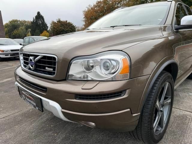 Вольво ХС90 2009 в Павлограде на Automoto.ua Коричневый Вольво ХС90, объемом двигателя 2.4 л и пробегом 245 тыс. км за 3700 $, фото 6 на Automoto.ua