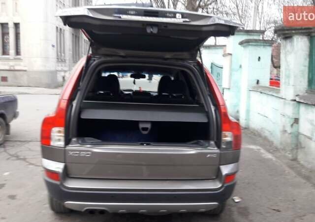 Коричневый Вольво ХС90, объемом двигателя 2.5 л и пробегом 215 тыс. км за 11299 $, фото 7 на Automoto.ua