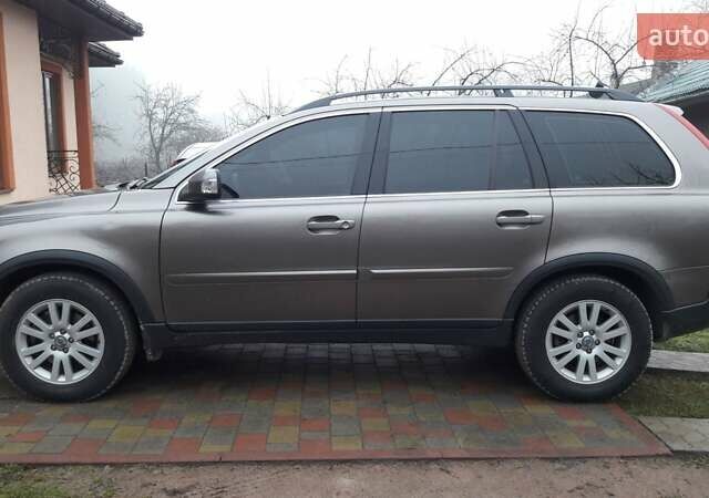 Коричневый Вольво ХС90, объемом двигателя 2.5 л и пробегом 215 тыс. км за 11299 $, фото 12 на Automoto.ua
