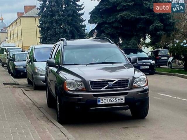 Коричневый Вольво ХС90, объемом двигателя 2.5 л и пробегом 215 тыс. км за 11299 $, фото 14 на Automoto.ua