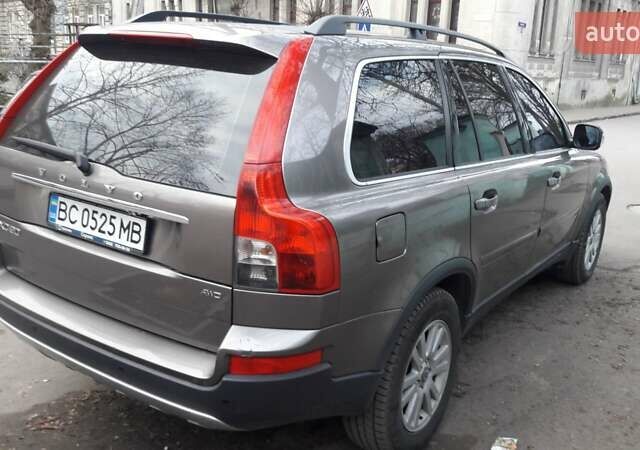 Коричневый Вольво ХС90, объемом двигателя 2.5 л и пробегом 215 тыс. км за 11299 $, фото 5 на Automoto.ua