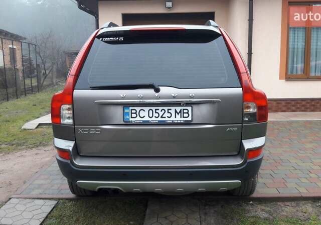 Коричневый Вольво ХС90, объемом двигателя 2.5 л и пробегом 215 тыс. км за 11299 $, фото 13 на Automoto.ua
