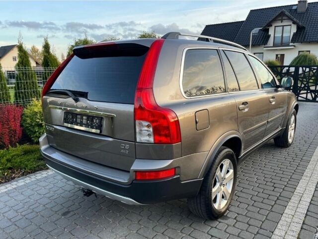 Коричневый Вольво ХС90, объемом двигателя 2.4 л и пробегом 167 тыс. км за 3850 $, фото 7 на Automoto.ua