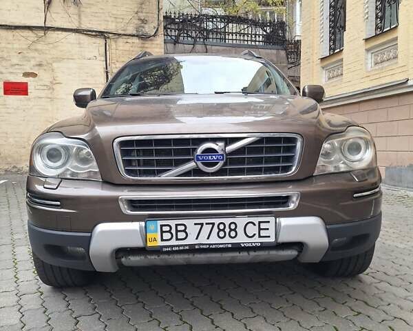 Коричневий Вольво ХС90, об'ємом двигуна 2.4 л та пробігом 207 тис. км за 17500 $, фото 7 на Automoto.ua