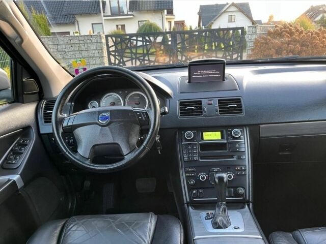 Коричневый Вольво ХС90, объемом двигателя 2.4 л и пробегом 167 тыс. км за 3850 $, фото 6 на Automoto.ua