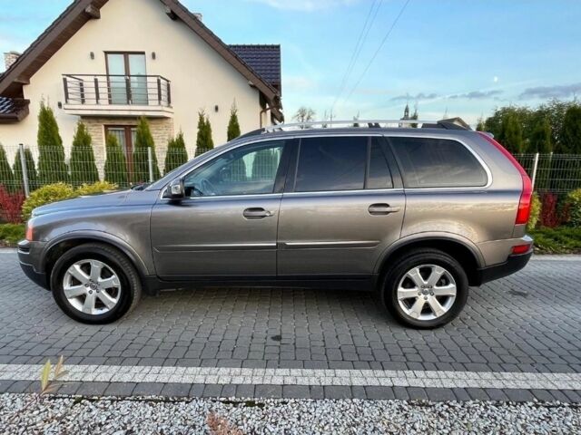 Коричневый Вольво ХС90, объемом двигателя 2.4 л и пробегом 167 тыс. км за 3850 $, фото 3 на Automoto.ua