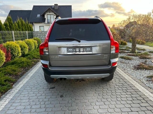 Коричневый Вольво ХС90, объемом двигателя 2.4 л и пробегом 167 тыс. км за 3850 $, фото 5 на Automoto.ua