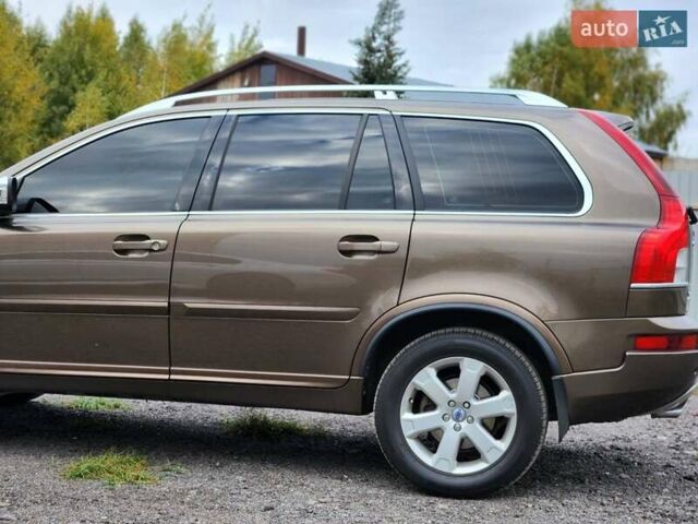 Коричневый Вольво ХС90, объемом двигателя 2.4 л и пробегом 289 тыс. км за 17250 $, фото 8 на Automoto.ua