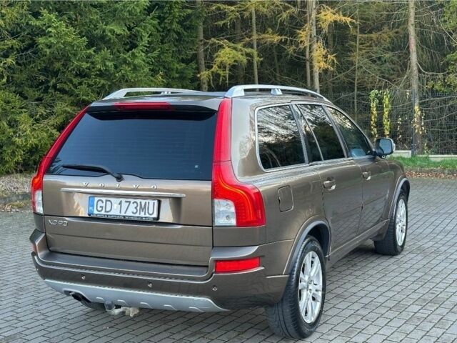 Коричневий Вольво ХС90, об'ємом двигуна 2.4 л та пробігом 187 тис. км за 4550 $, фото 2 на Automoto.ua