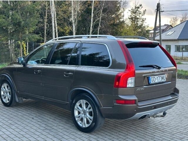 Коричневий Вольво ХС90, об'ємом двигуна 2.4 л та пробігом 187 тис. км за 4550 $, фото 3 на Automoto.ua