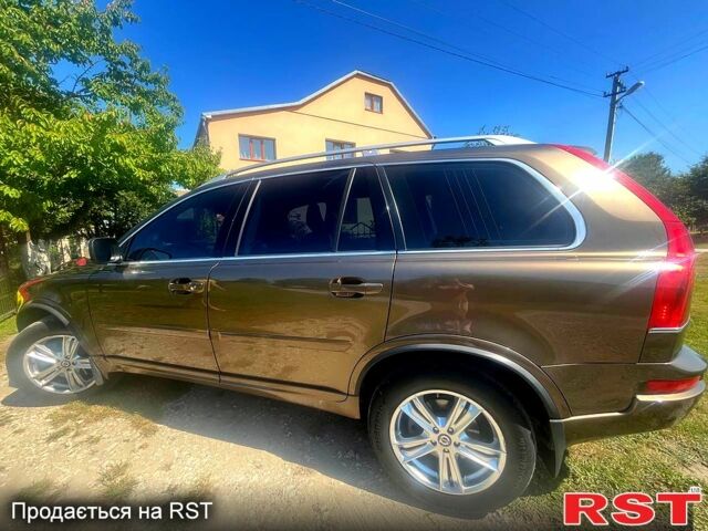 Коричневий Вольво ХС90, об'ємом двигуна 2.4 л та пробігом 265 тис. км за 19900 $, фото 1 на Automoto.ua