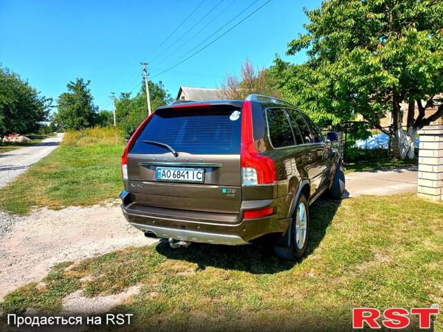 Коричневий Вольво ХС90, об'ємом двигуна 2.4 л та пробігом 265 тис. км за 19900 $, фото 2 на Automoto.ua