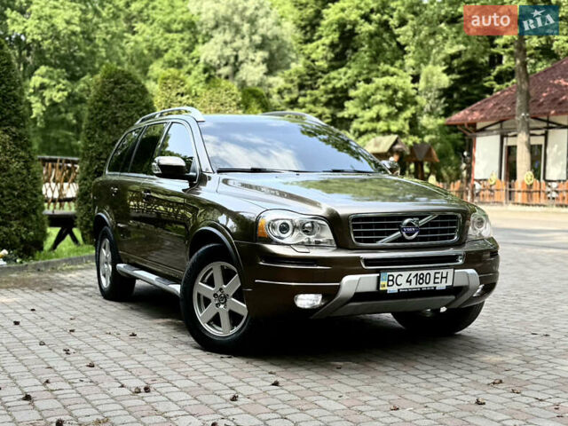 Коричневый Вольво ХС90, объемом двигателя 2.4 л и пробегом 149 тыс. км за 19150 $, фото 12 на Automoto.ua