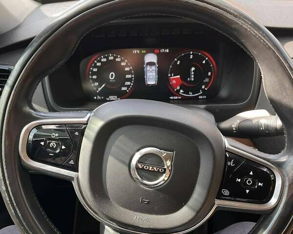 Коричневый Вольво ХС90, объемом двигателя 1.97 л и пробегом 229 тыс. км за 28999 $, фото 24 на Automoto.ua