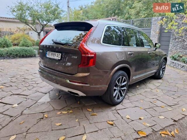 Вольво ХС90 2015 в Днепре (Днепропетровске) на Automoto.ua Коричневый Вольво ХС90, объемом двигателя 1.97 л и пробегом 252 тыс. км за 28000 $, фото 2 на Automoto.ua