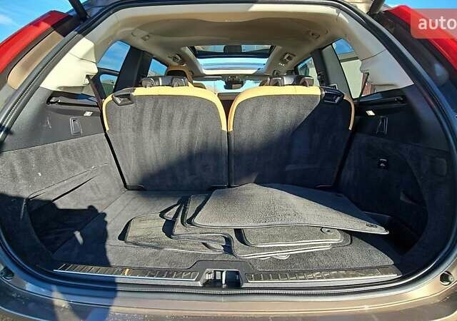 Коричневий Вольво ХС90, об'ємом двигуна 2 л та пробігом 123 тис. км за 9800 $, фото 4 на Automoto.ua