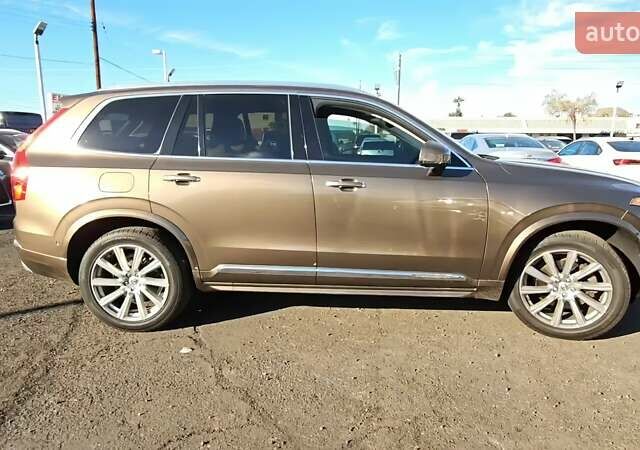 Коричневий Вольво ХС90, об'ємом двигуна 2 л та пробігом 123 тис. км за 9800 $, фото 3 на Automoto.ua