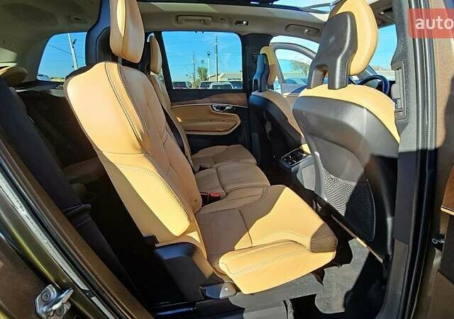 Коричневий Вольво ХС90, об'ємом двигуна 2 л та пробігом 123 тис. км за 9800 $, фото 8 на Automoto.ua