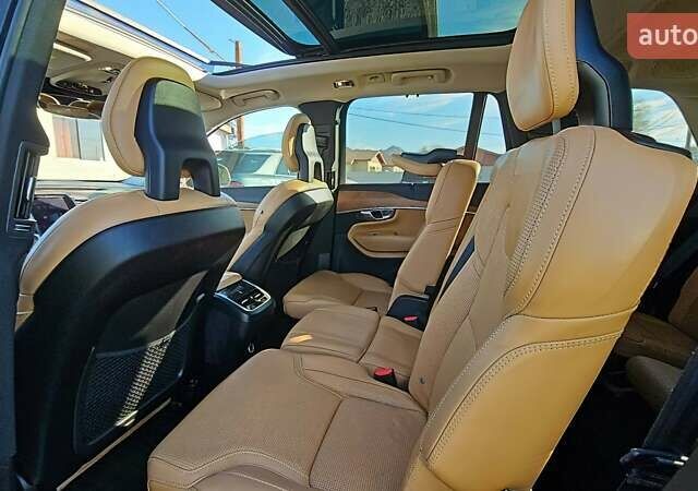 Коричневий Вольво ХС90, об'ємом двигуна 2 л та пробігом 123 тис. км за 9800 $, фото 6 на Automoto.ua